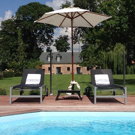 Clos Masure Hôtel De Campagne ® Belmesnil Habitación foto