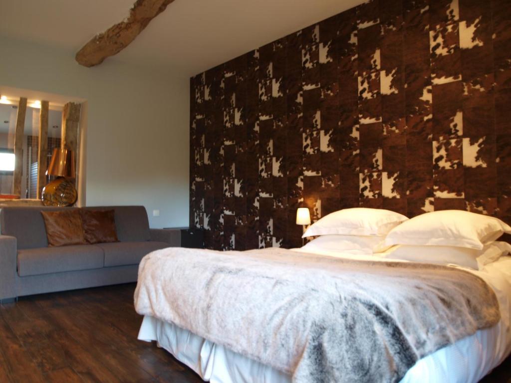 Clos Masure Hôtel De Campagne ® Belmesnil Habitación foto