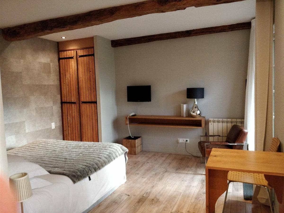 Clos Masure Hôtel De Campagne ® Belmesnil Habitación foto
