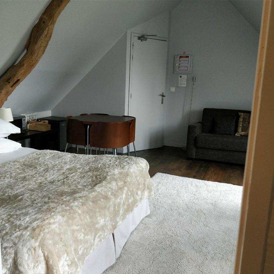 Clos Masure Hôtel De Campagne ® Belmesnil Habitación foto