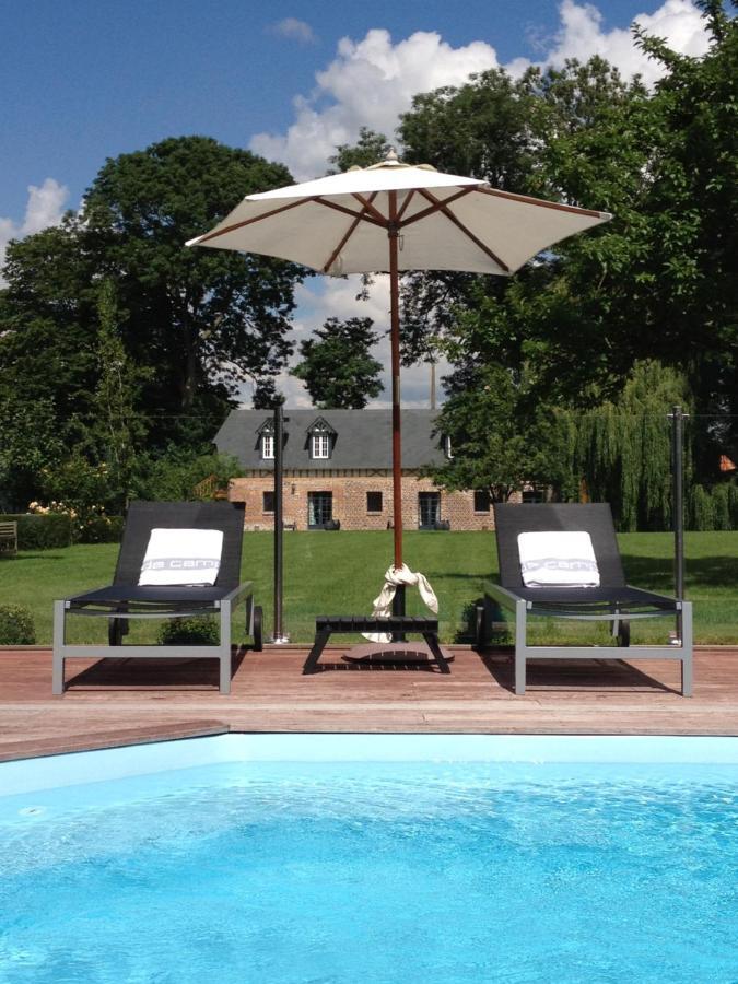 Clos Masure Hôtel De Campagne ® Belmesnil Habitación foto