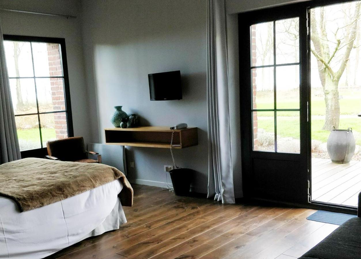 Clos Masure Hôtel De Campagne ® Belmesnil Habitación foto