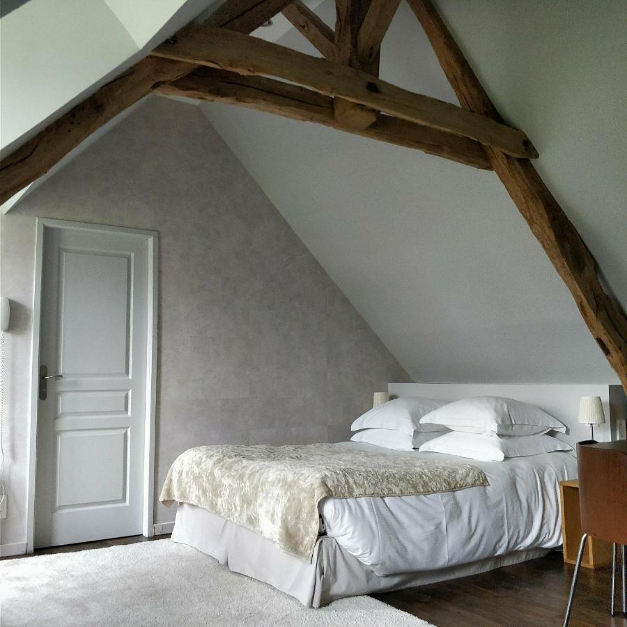 Clos Masure Hôtel De Campagne ® Belmesnil Habitación foto